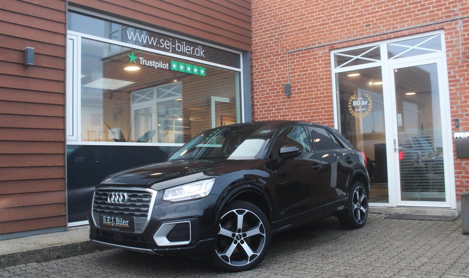 Audi Q2 1,4 TFSi 150 Sport S-tr. 5d