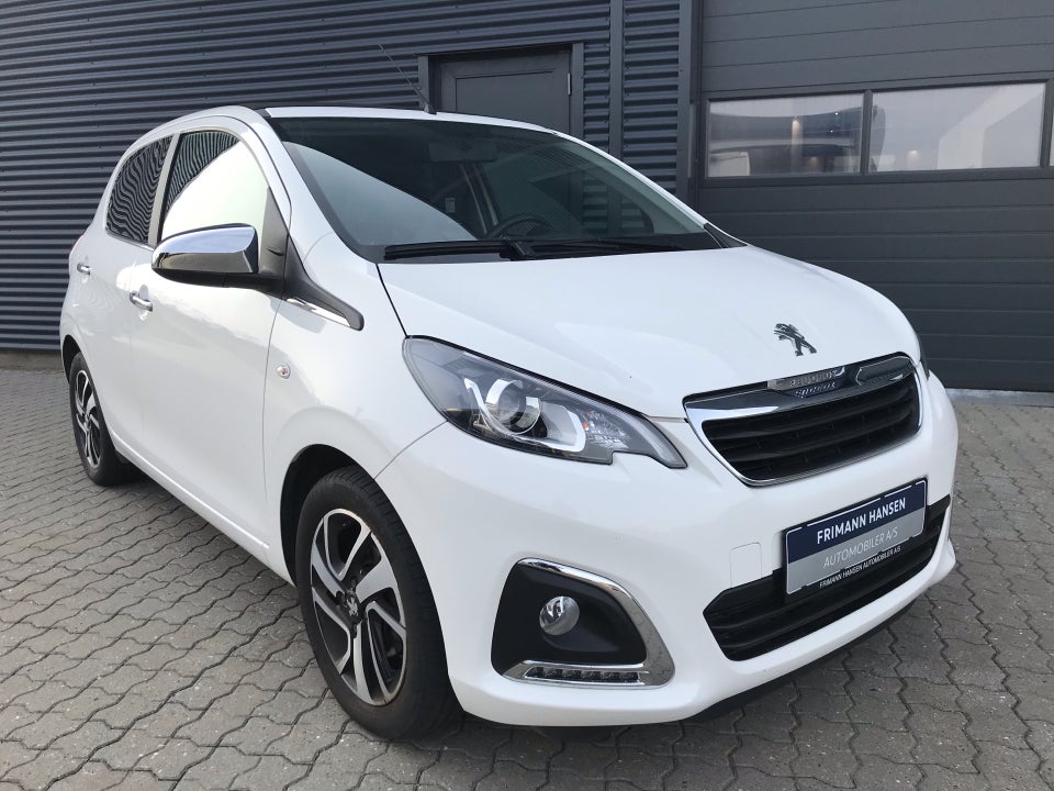 Peugeot 108 1,0 e-VTi 69 Desire TOP! 5d