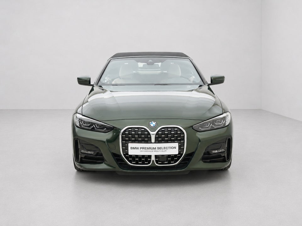 BMW 420i 2,0 Cabriolet M-Sport aut. 2d