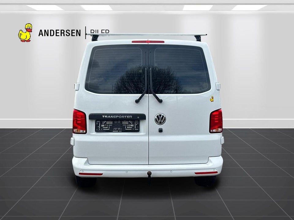 VW Transporter 2,0 TDi 150 Kassevogn DSG lang