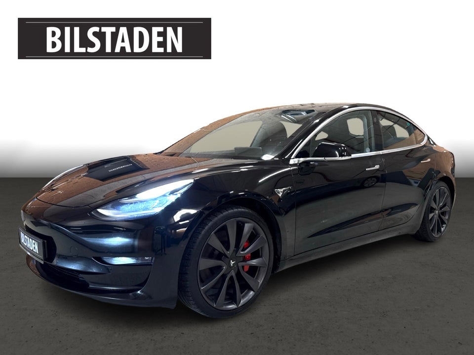 Tesla Model 3 Performance AWD 4d