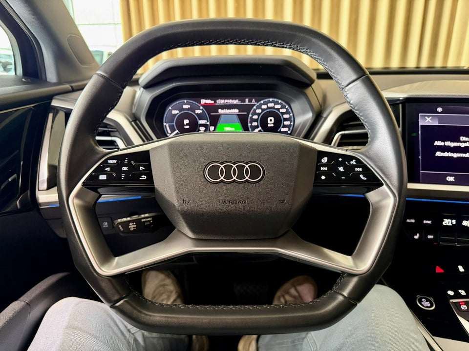 Audi Q4 e-tron 40 Attitude 5d
