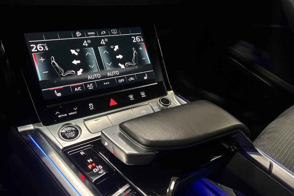 Audi e-tron 55 S-line Sportback quattro 5d