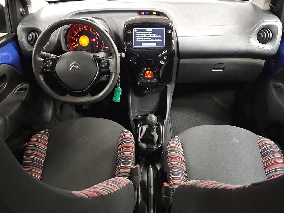 Citroën C1 1,0 VTi VTR 5d
