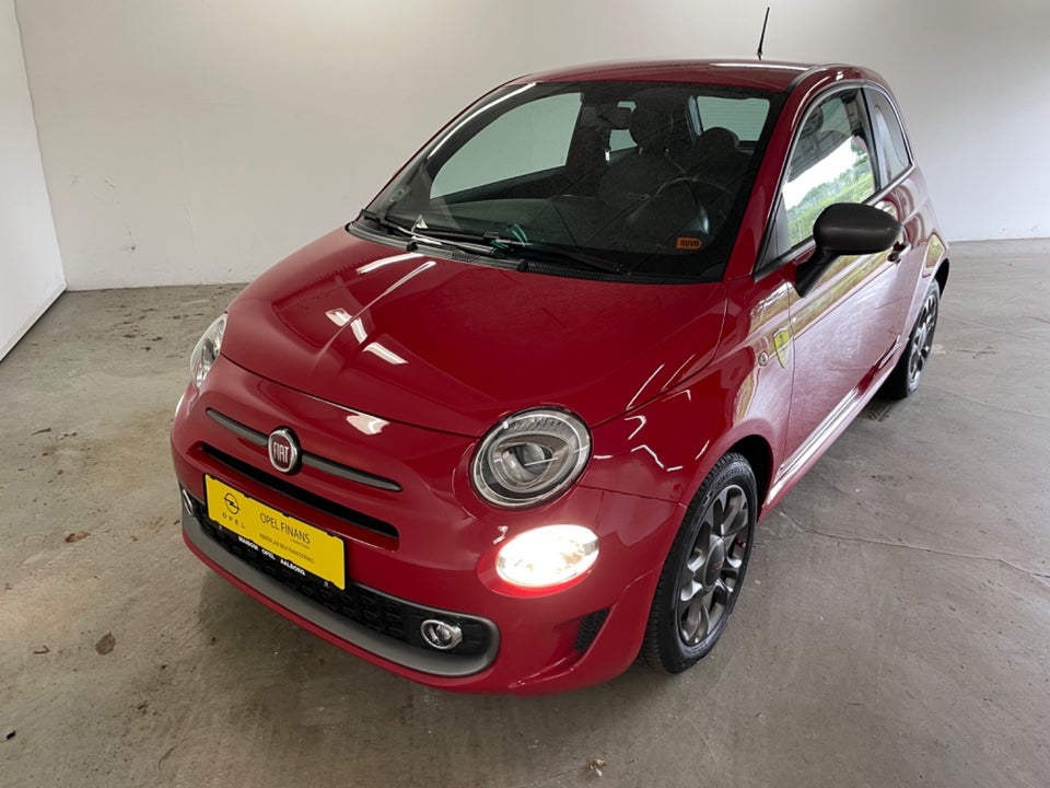 Fiat 500 0,9 TwinAir 80 Sportiva 3d