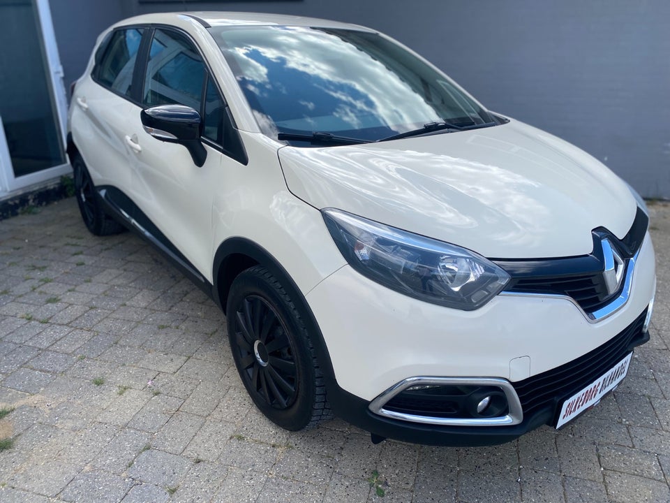 Renault Captur 1,5 dCi 90 Dynamique 5d