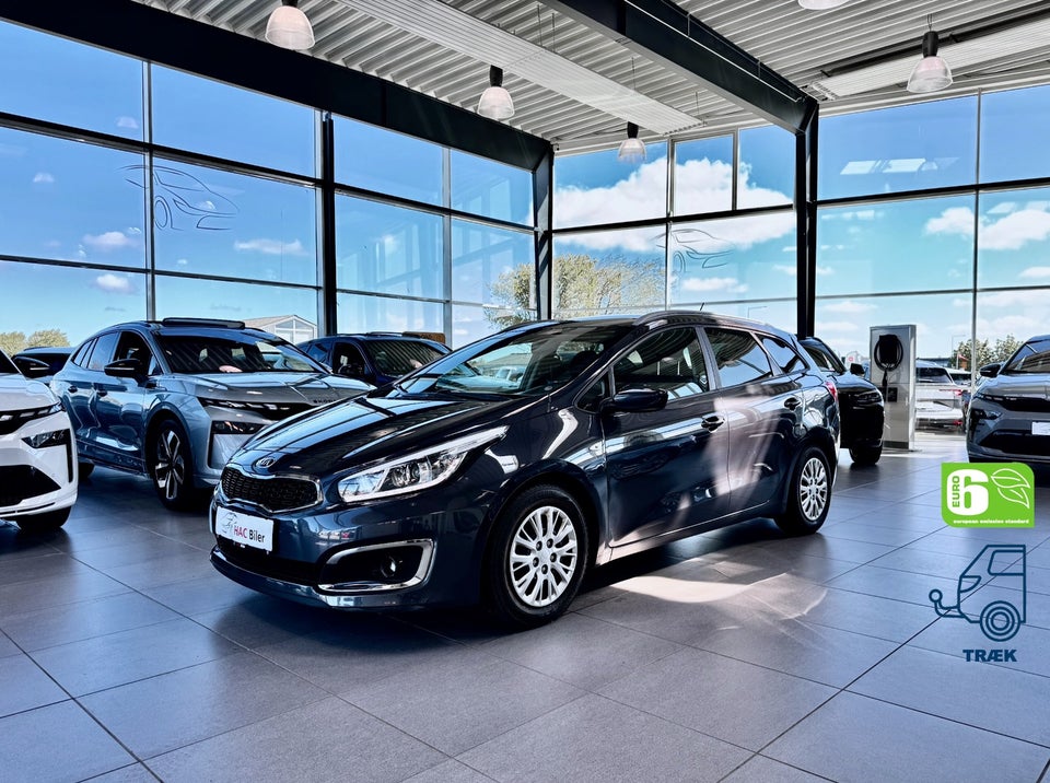 Kia Ceed 1,0 T-GDi Attraction SW 5d