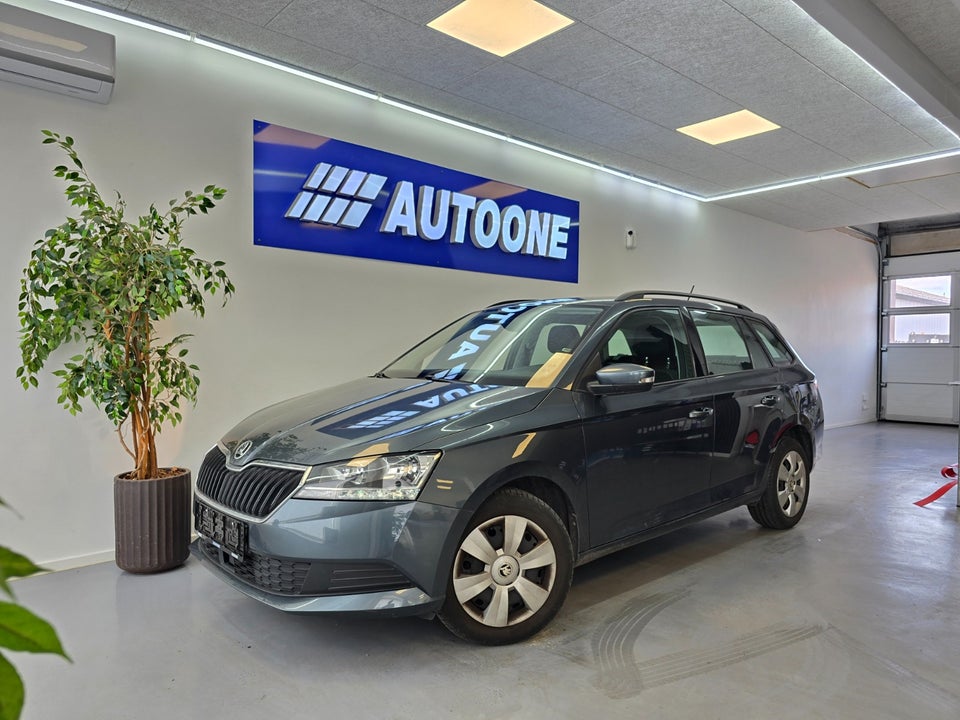 Skoda Fabia 1,0 MPi 60 Ambition Combi 5d