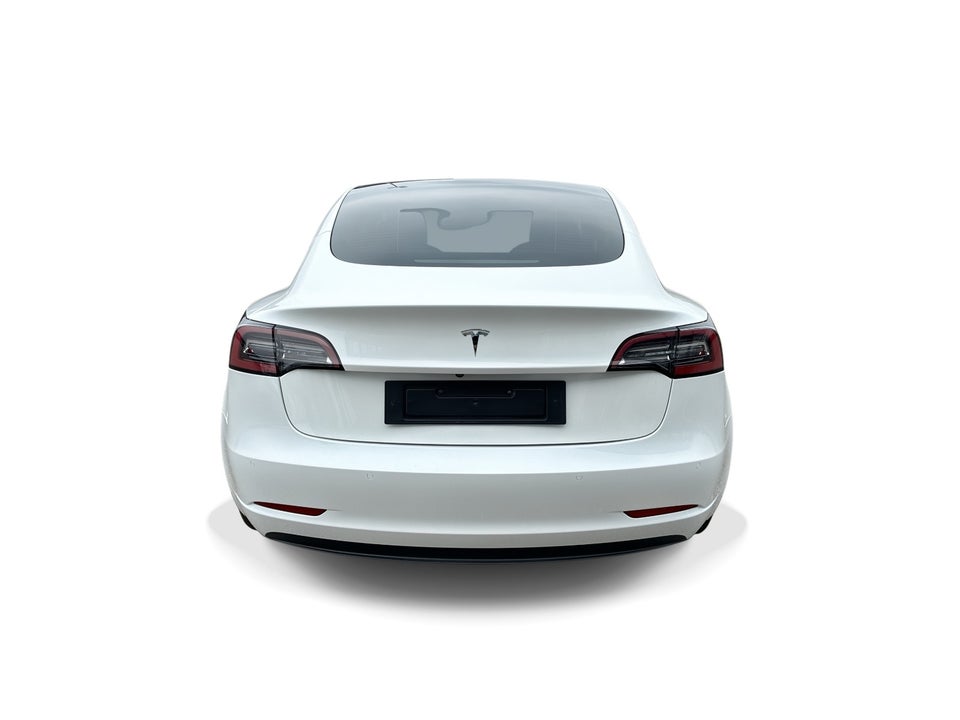 Tesla Model 3 Standard Range+ RWD 4d