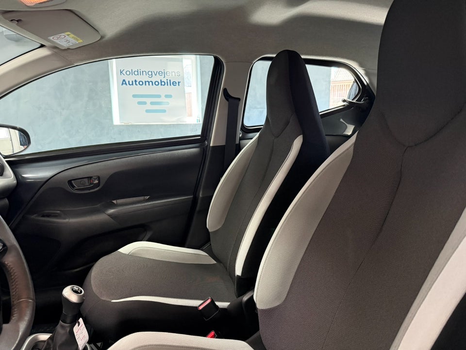 Toyota Aygo 1,0 VVT-i x 5d