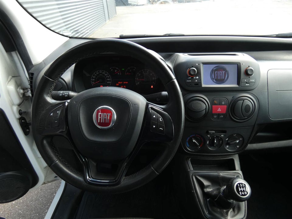 Fiat Fiorino 1,3 MJT 80 Basic Van 5d