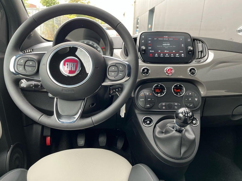 Fiat 500C 1,0 Hybrid Dolcevita 2d