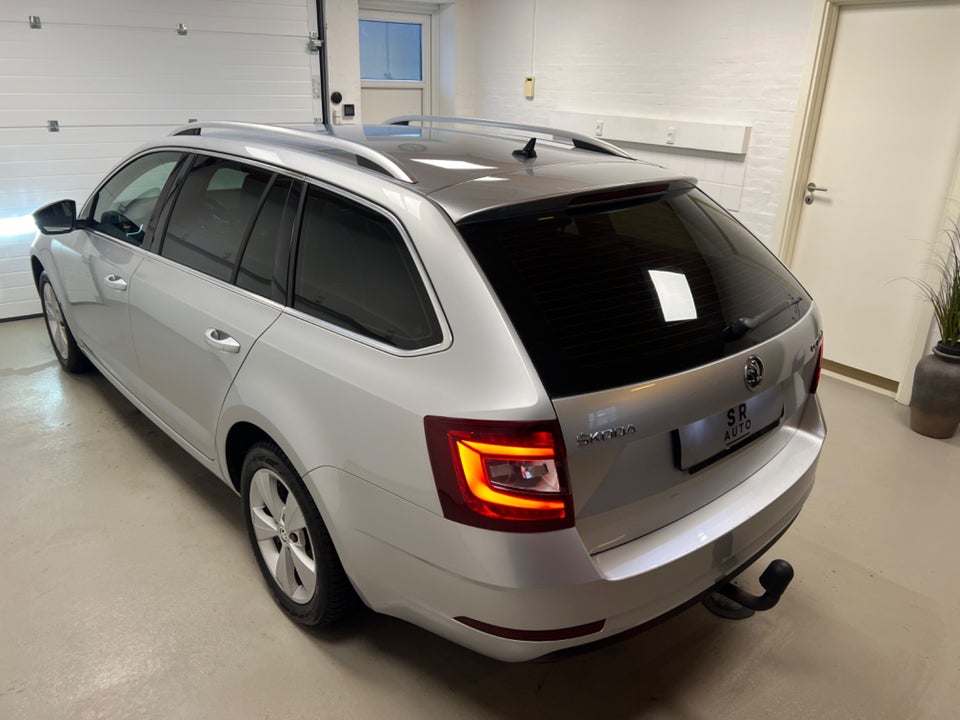 Skoda Octavia 1,5 TSi 150 Style Combi DSG 5d