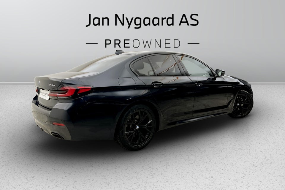 BMW 545e 3,0 M-Sport xDrive aut. 4d