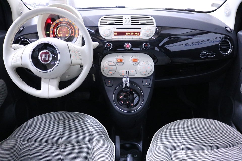 Fiat 500 1,2 Lounge Dualogic 3d