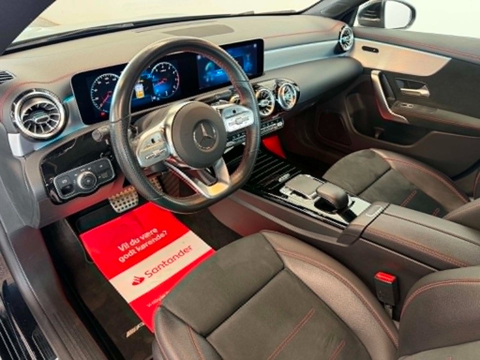 Mercedes CLA200 1,3 Advantage AMG Coupé aut. 4d