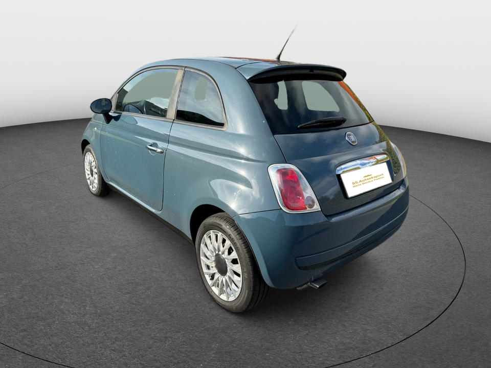 Fiat 500 1,3 MJT 75 Lounge 3d