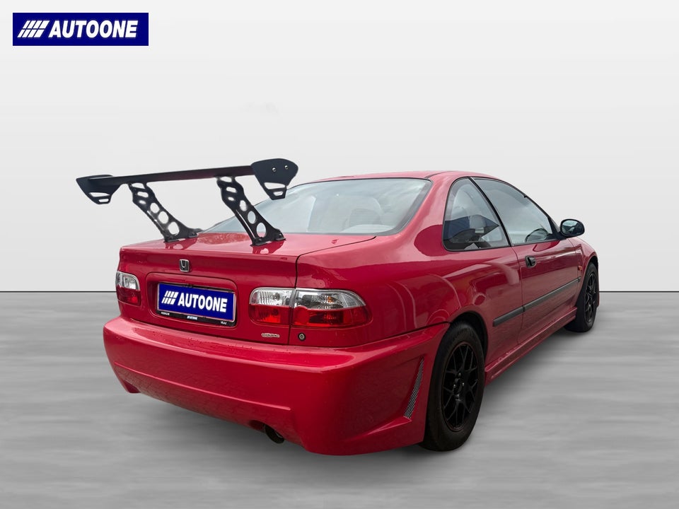 Honda Civic 1,5 LSi Coupé 2d
