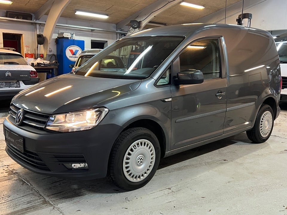 VW Caddy 2,0 TDi 102 DSG BMT Van 4d