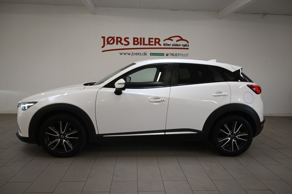 Mazda CX-3 2,0 SkyActiv-G 120 Optimum aut. 5d