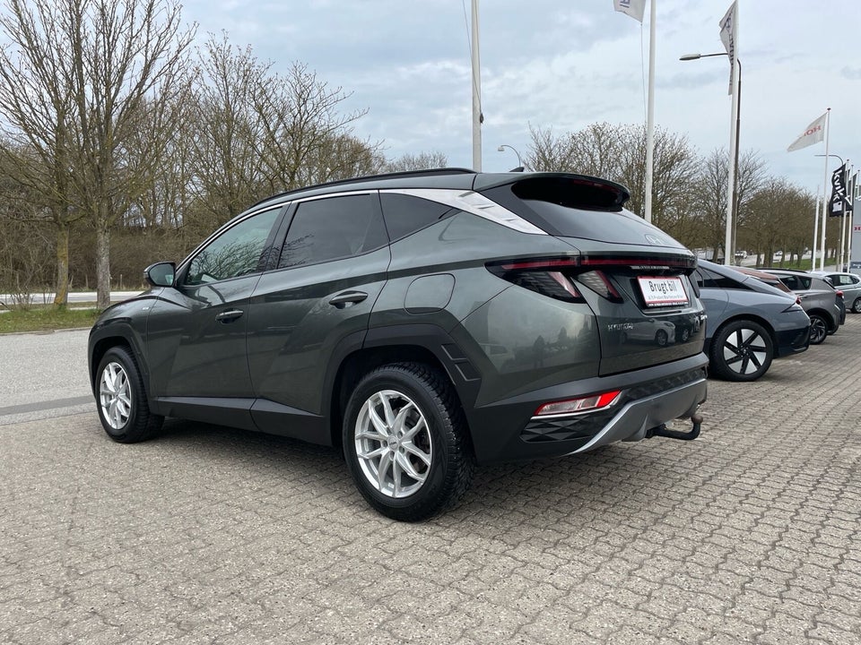 Hyundai Tucson 1,6 T-GDi mHEV Advanced DCT 5d