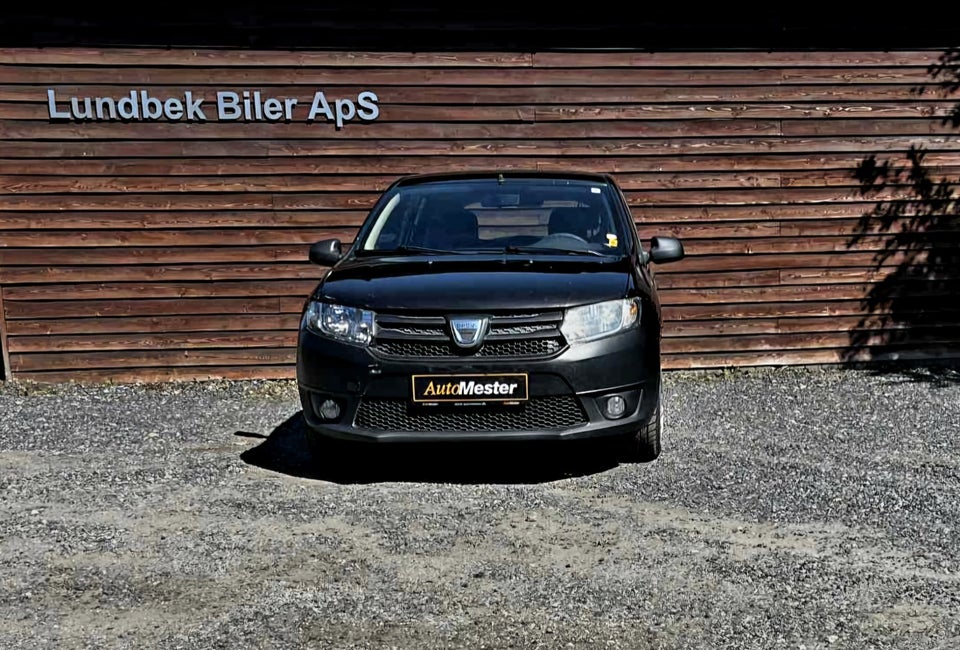 Dacia Sandero 1,5 dCi 75 Ambiance 5d