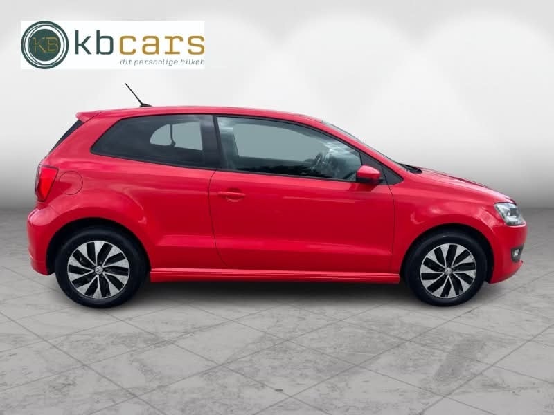 VW Polo 1,0 TSi 95 BlueMotion 3d