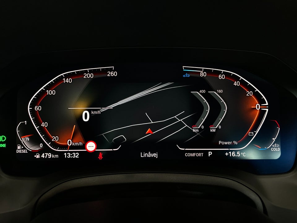 BMW 320d 2,0 Touring Sport Line aut. 5d