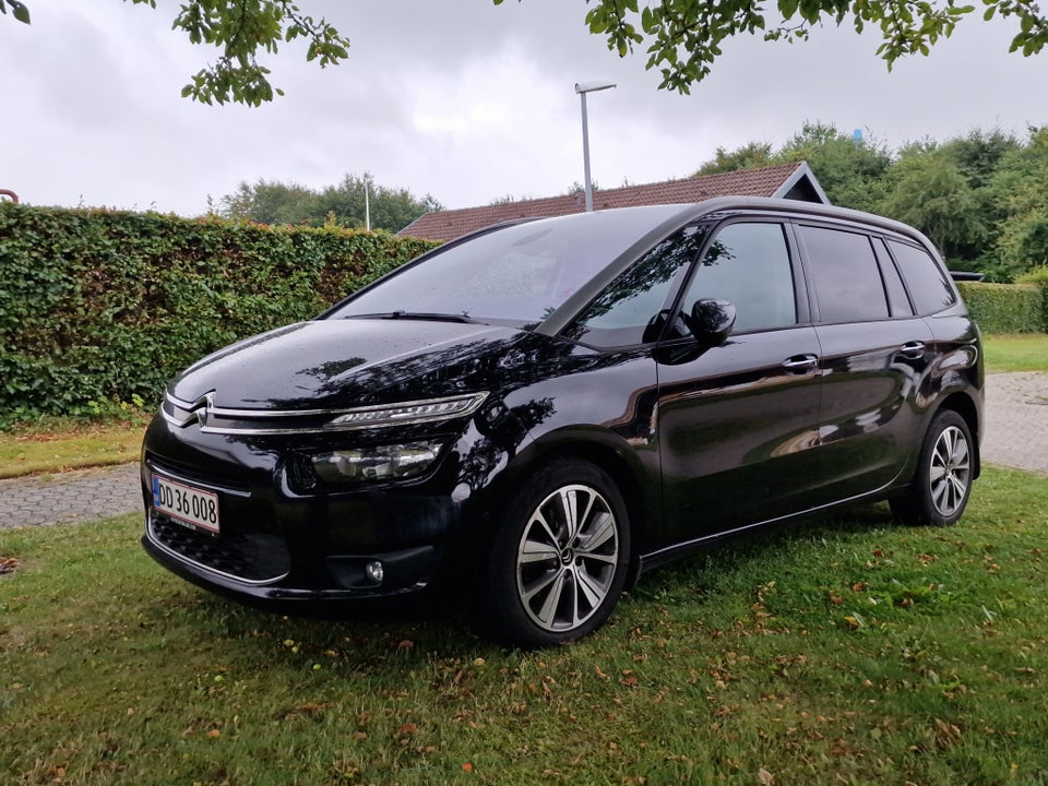 Citroën Grand C4 Picasso 2,0 BlueHDi 150 Intensive EAT6 7prs 5d
