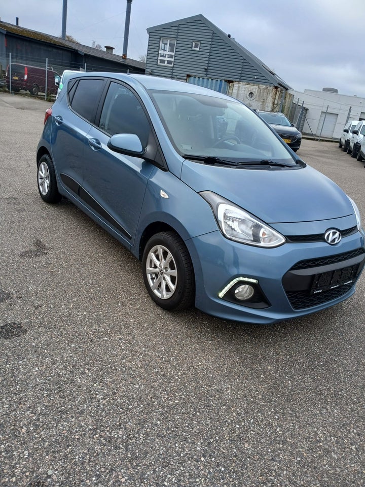 Hyundai i10 1,0 Go Clim 5d