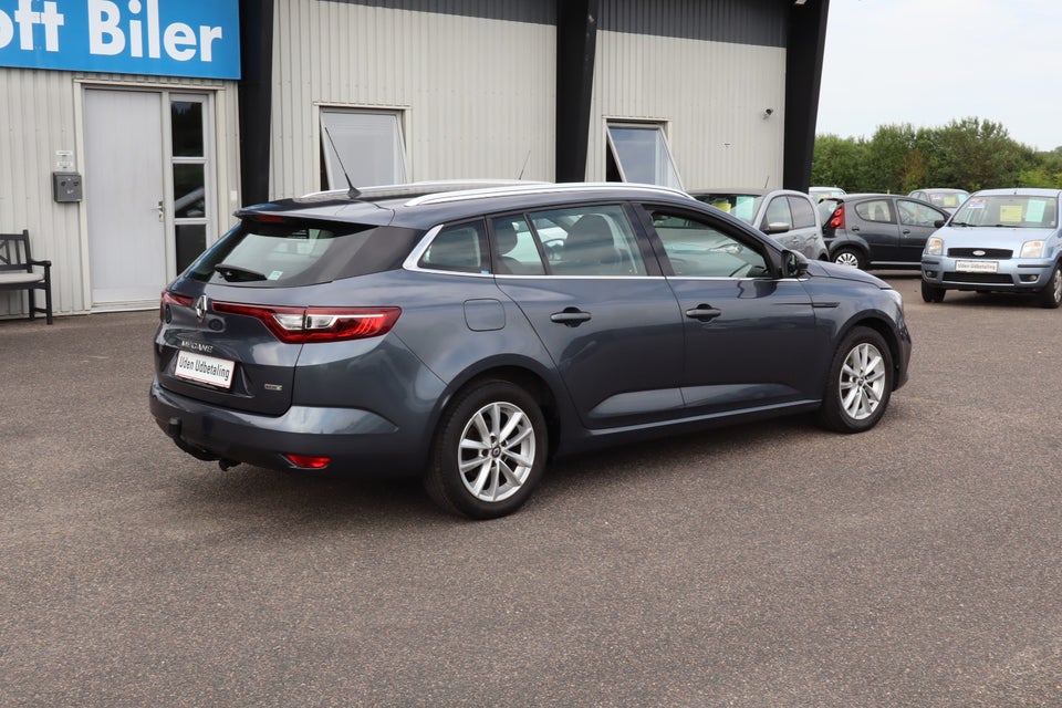 Renault Megane IV 1,5 dCi 115 Zen Sport Tourer 5d