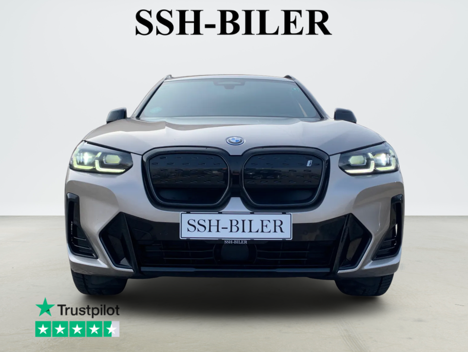 BMW iX3 Charged M-Sport 5d