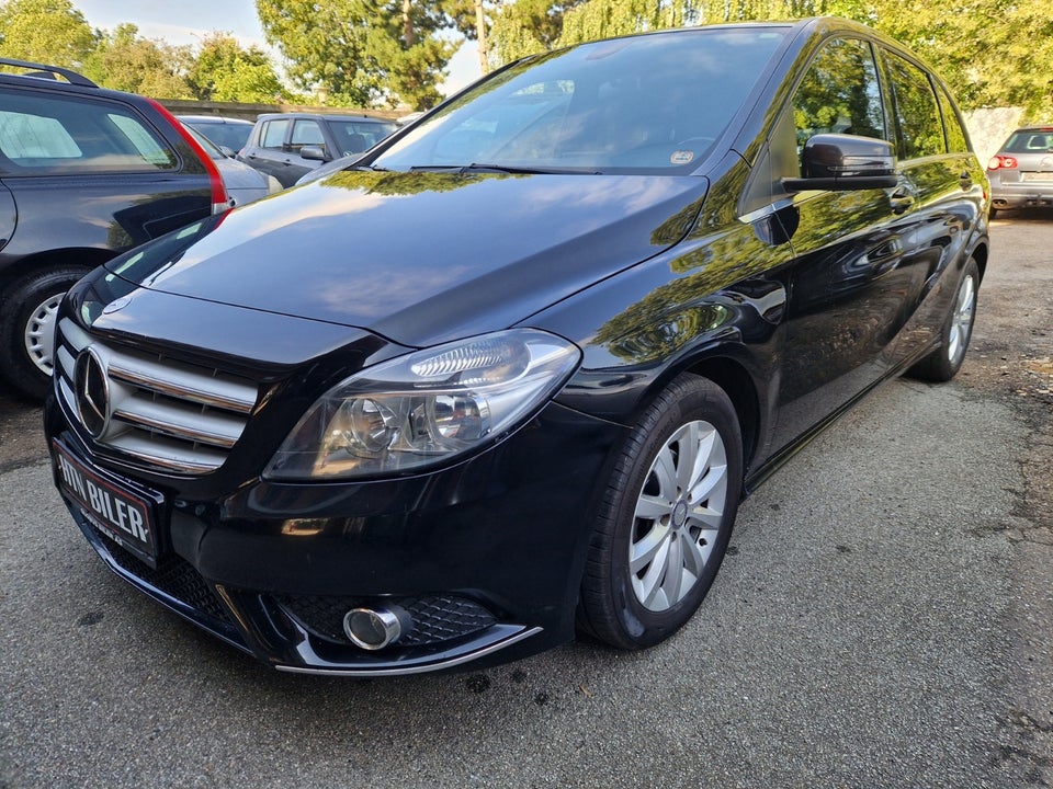 Mercedes B180 1,8 CDi aut. BE 5d