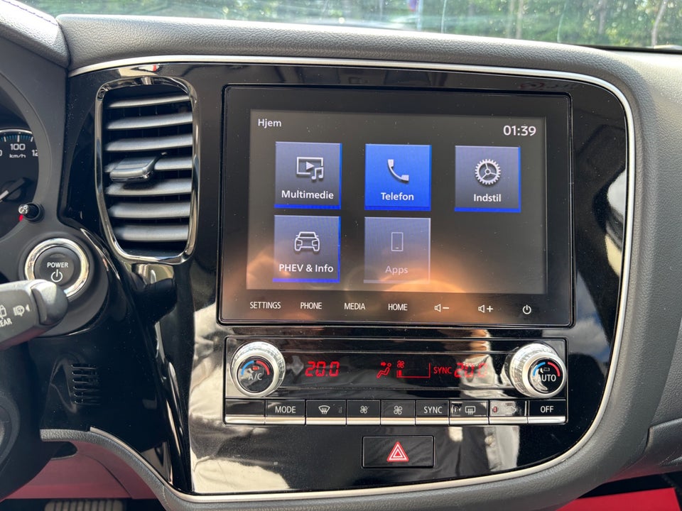 Mitsubishi Outlander 2,4 PHEV Intense CVT 4WD 5d