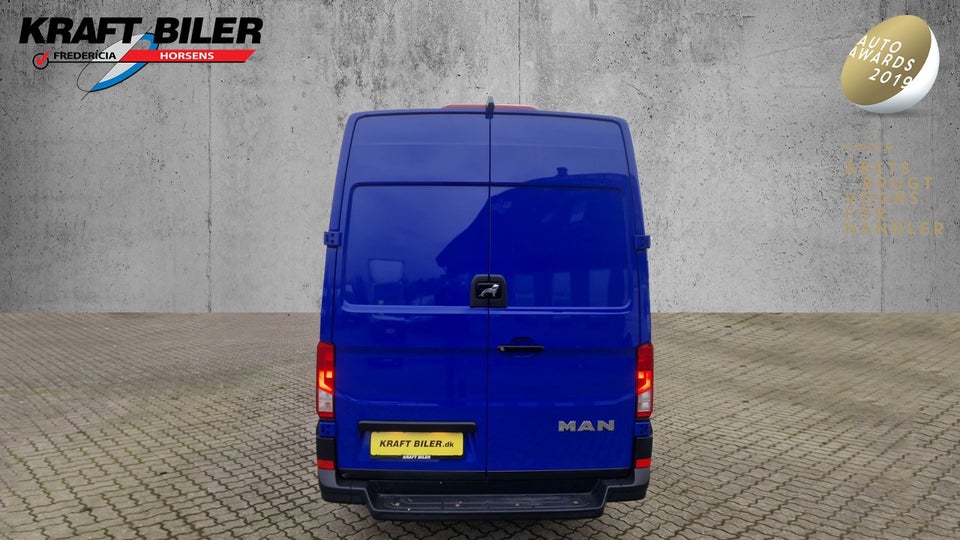 MAN TGE 2,0 3.140 Kassevogn L3H2 aut. FWD