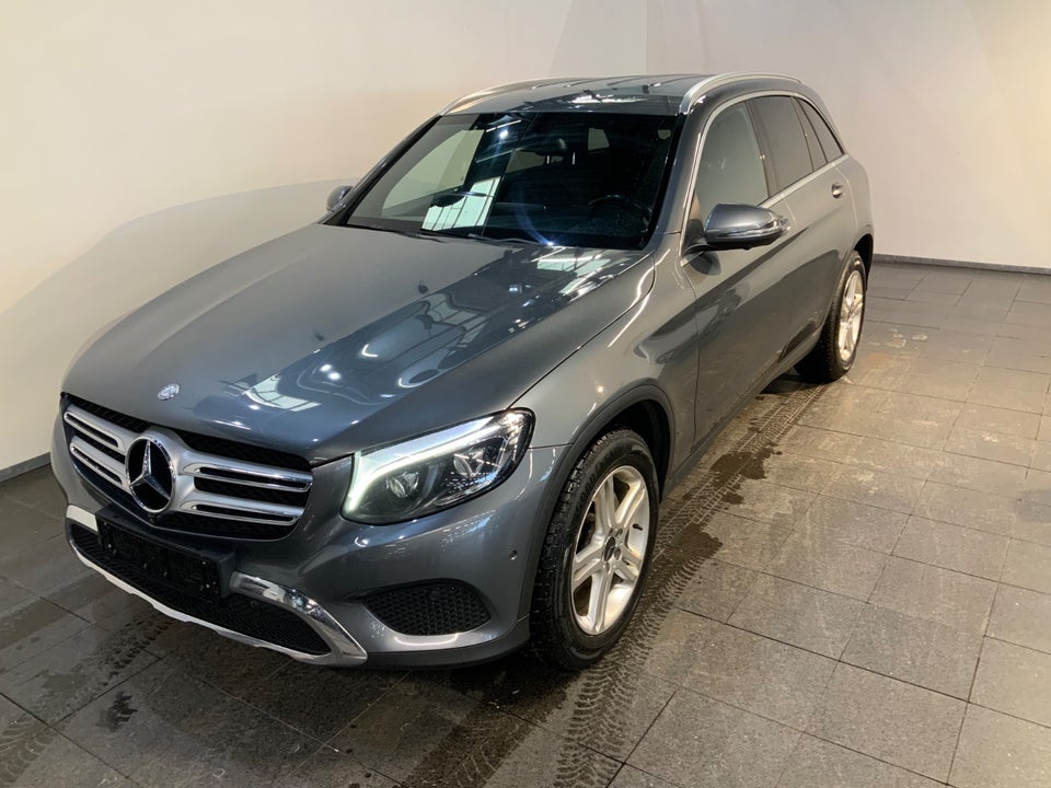 Mercedes GLC250 d 2,2 Exclusive aut. 4Matic 5d