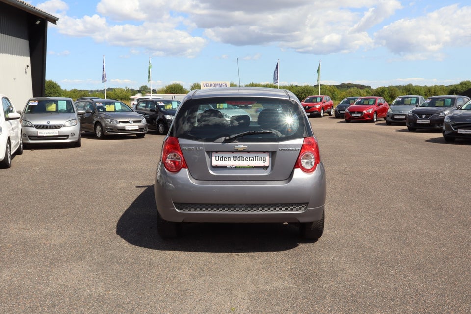 Chevrolet Aveo 1,2 LTZ 5d
