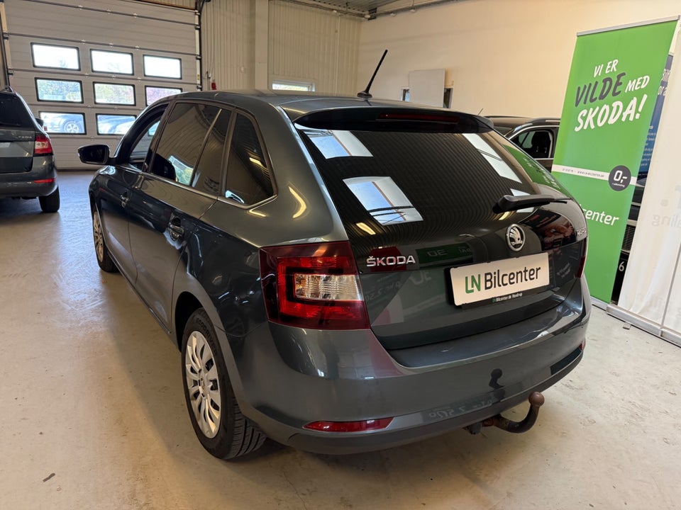 Skoda Rapid 1,0 TSi 110 Ambition Spaceback DSG 5d