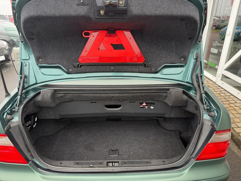 Mercedes CLK320 3,2 Cabriolet Elegance aut. 2d