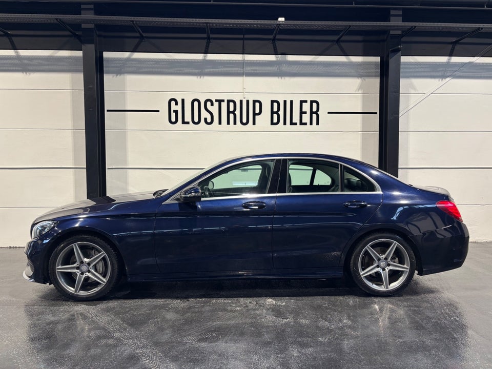 Mercedes C220 d 2,2 AMG Line aut. 4d