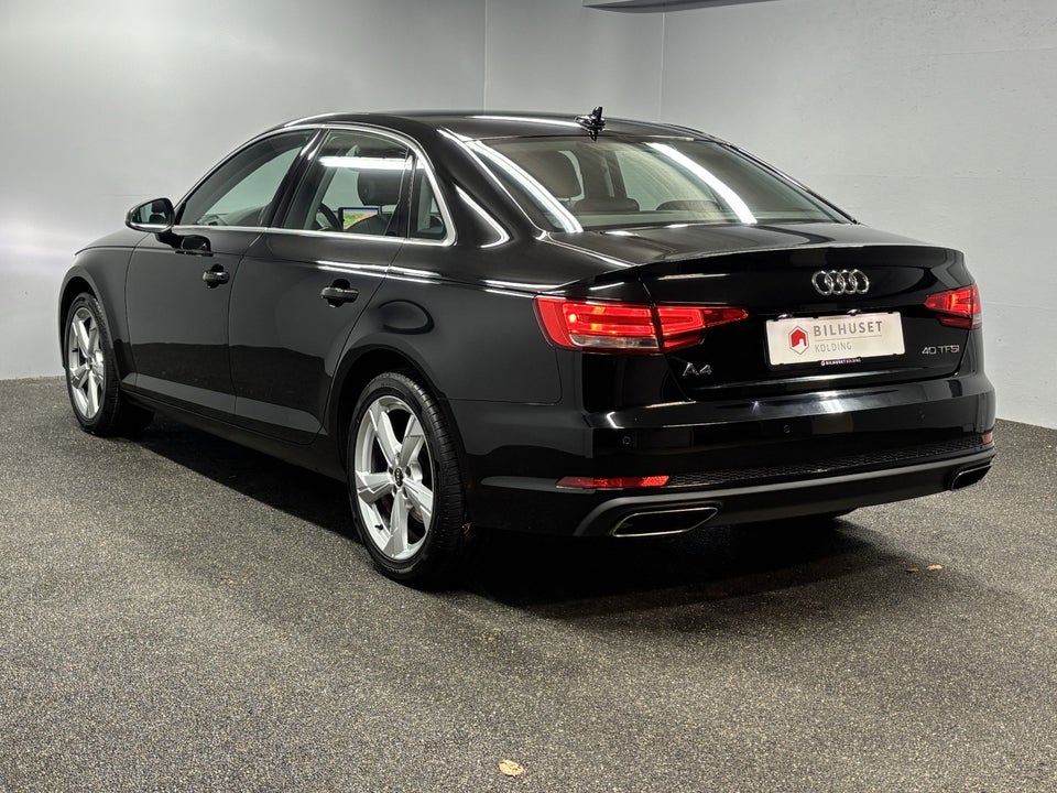 Audi A4 40 TFSi Prestige S-tr. 4d