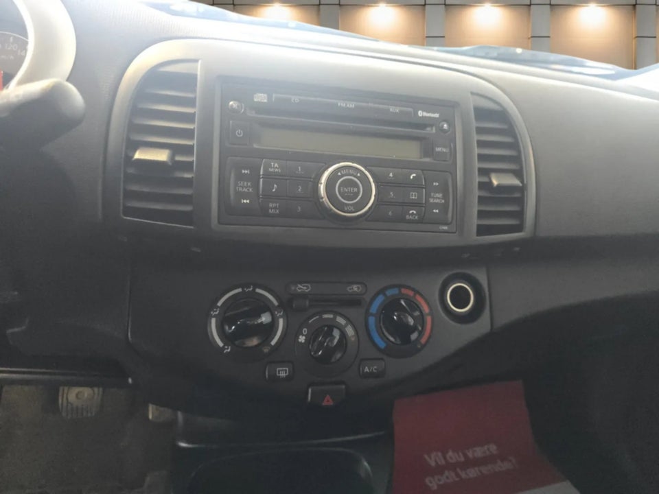 Nissan Micra 1,2 Visia 5d