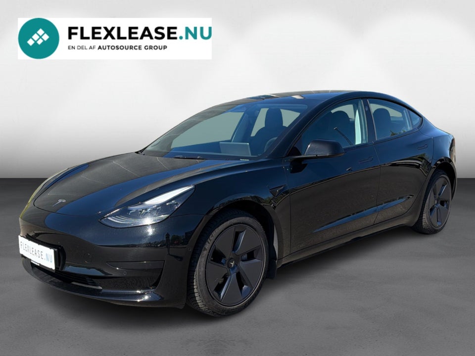 Tesla Model 3 Standard Range+ RWD 4d
