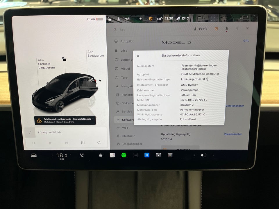 Tesla Model 3 RWD 4d