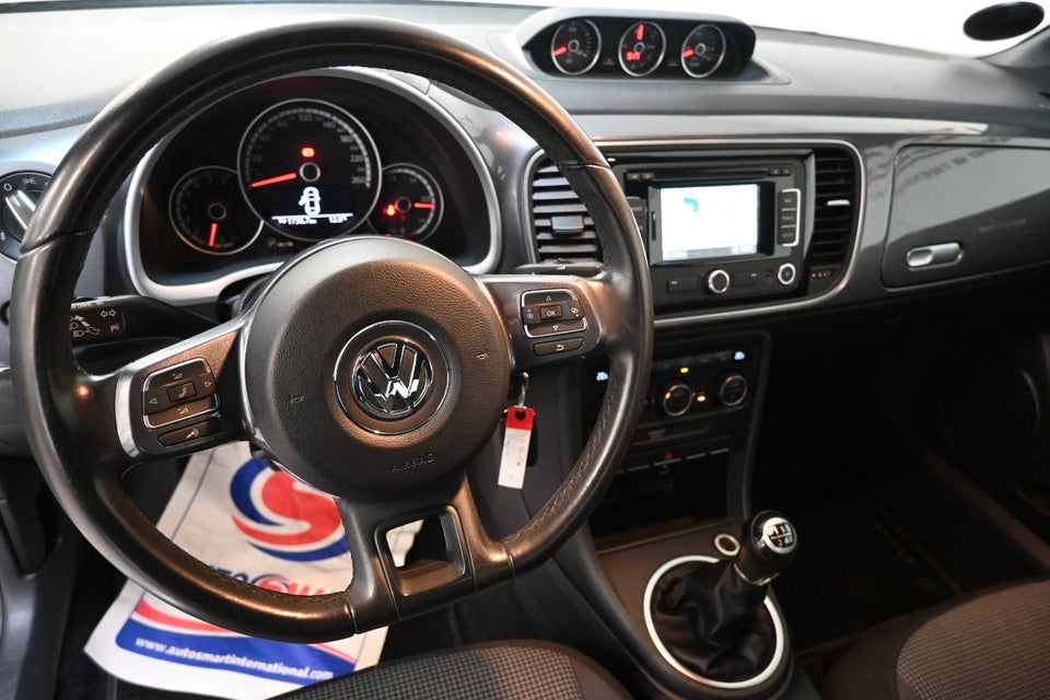 VW The Beetle 1,2 TSi 105 Design 2d