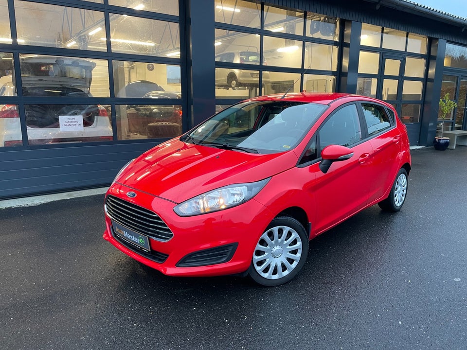 Ford Fiesta 1,0 SCTi 100 Trend 5d