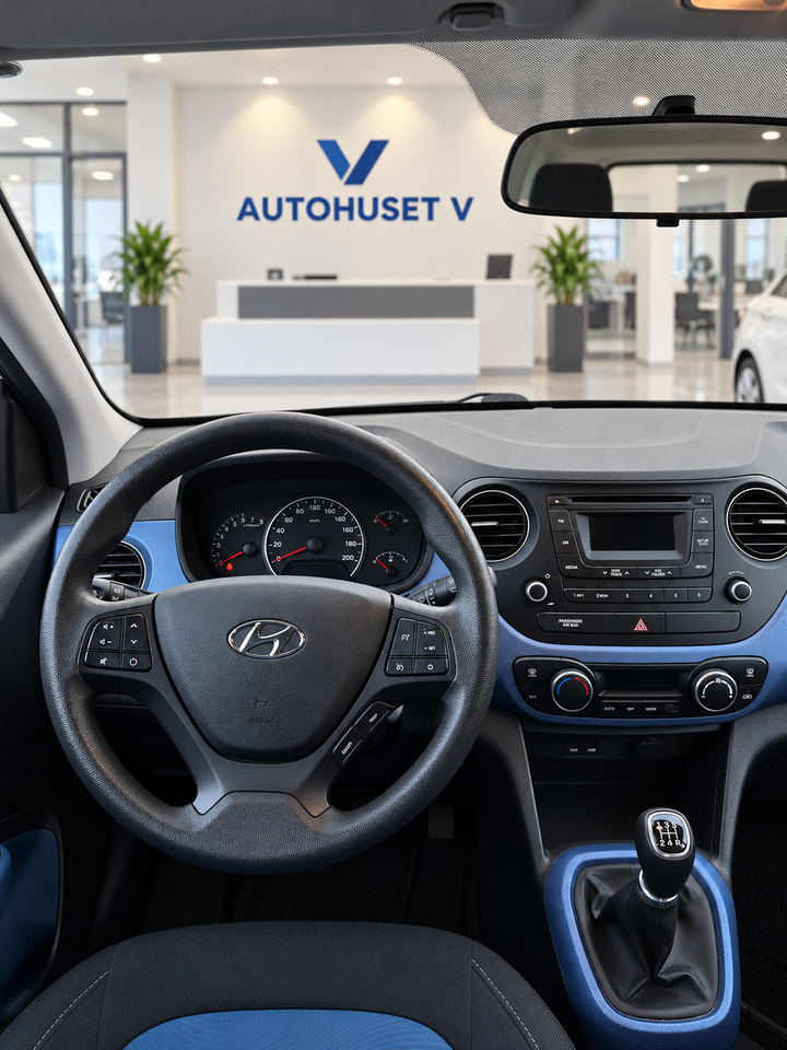 Hyundai i10 1,0 Comfort 5d