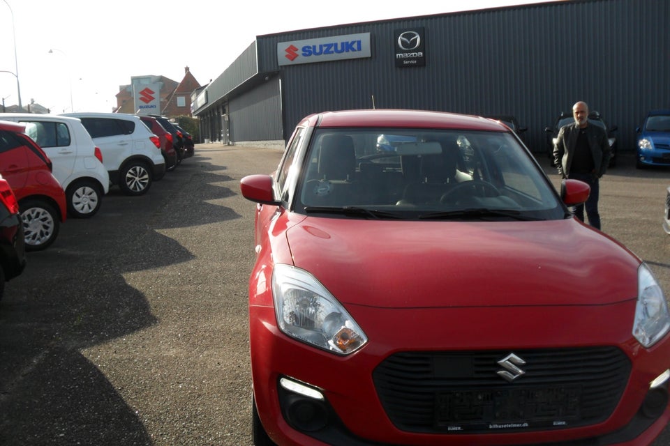 Suzuki Swift 1,2 Dualjet Club 5d