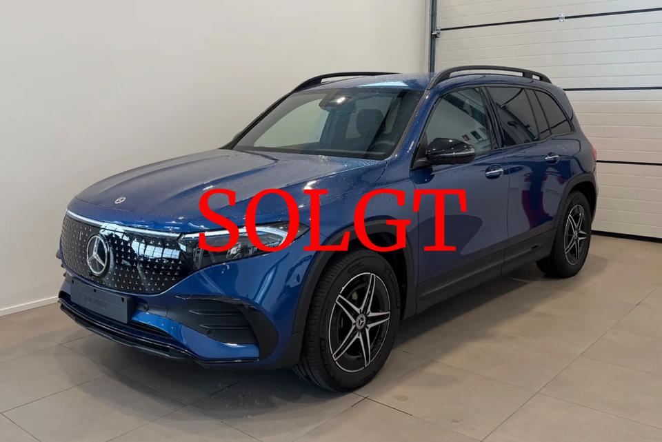 Mercedes EQB300 AMG Line 4Matic 5d