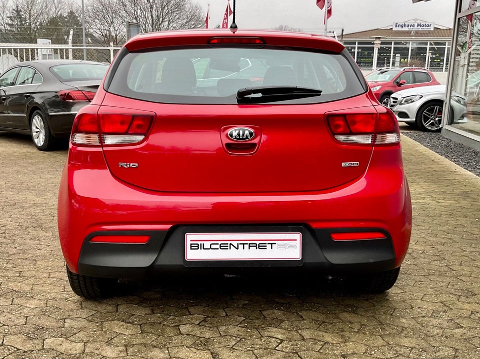 Kia Rio 1,0 T-GDi Advance 5d